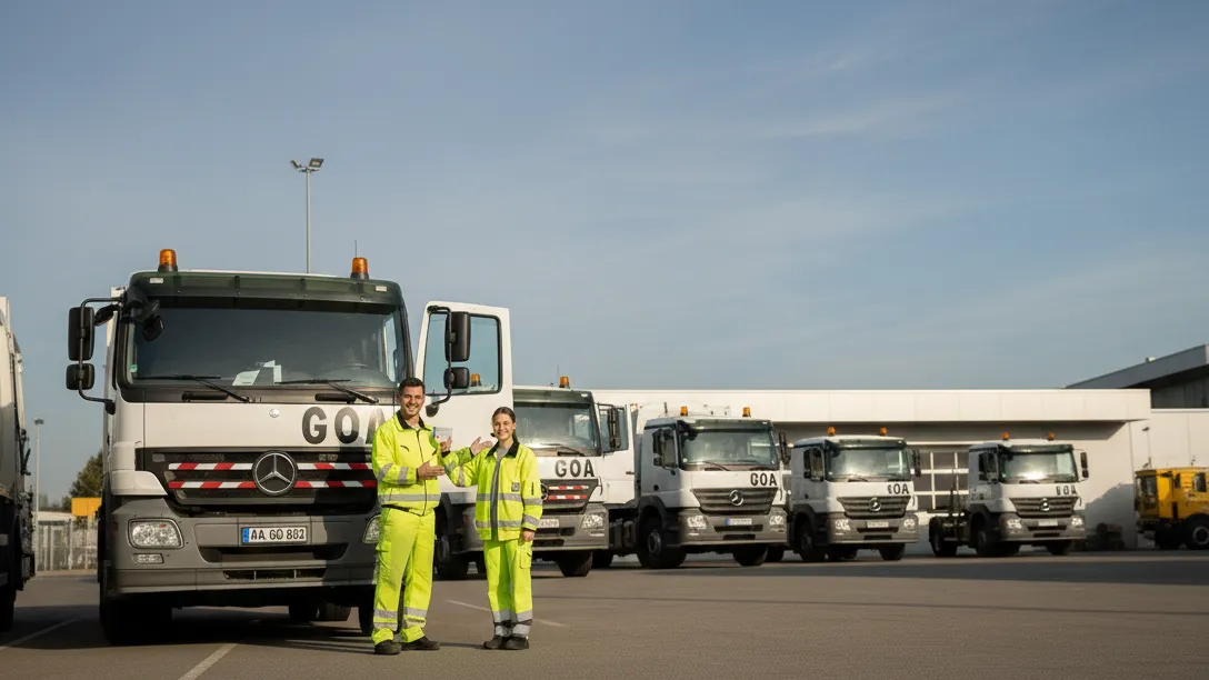 Neue Fahrzeuge der GOA-Flotte