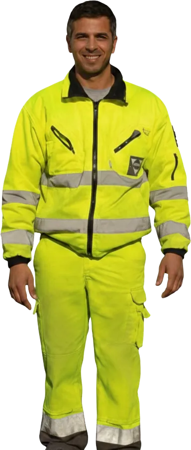 GOA Mitarbeiter im Einsatz