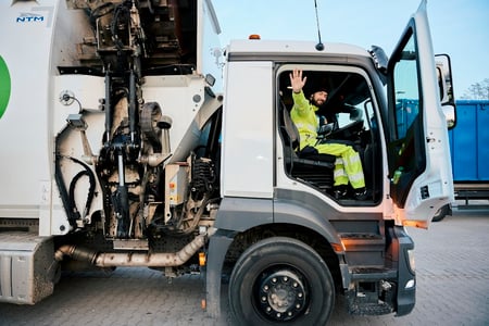 Lkw-Fahrer:in für kommunale Sammeltouren, Führerscheinklasse C (m/w/d)