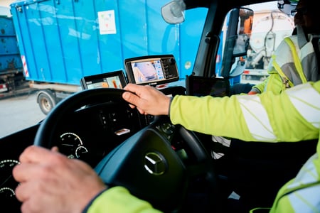 Lkw-Fahrer Gewerbe-Touren (m/w/d)