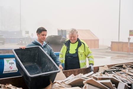 Wertstoffhofmitarbeiter* Aushilfe Minijob (m/w/d)