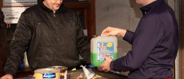 Gefahrgut-Fahrer:in / Berufskraftfahrer:in ADR (Schadstoffe) - Führerschein CE