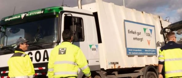 Lkw-Fahrer:in für kommunale Sammeltouren, Führerscheinklasse C