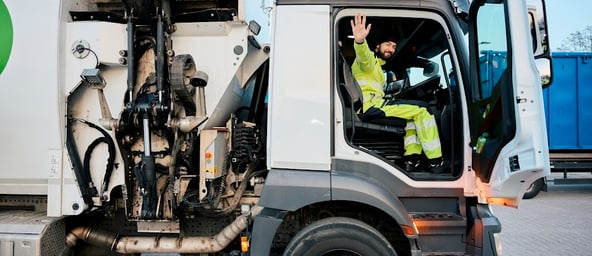 Lkw-Fahrer:in für kommunale Sammeltouren, Führerscheinklasse C (m/w/d)