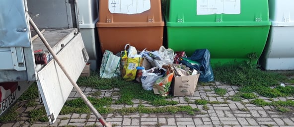 Umweltservice-Mitarbeiter (m/w/d) / "Abfallkümmerer" für die Einsammlung wilder Müllablagerungen