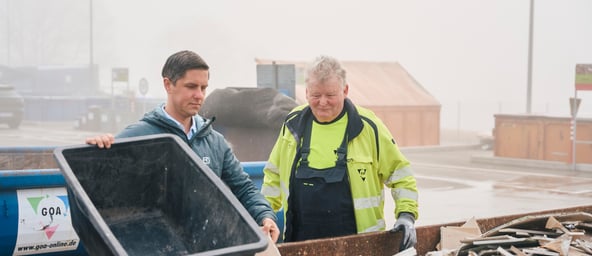 Wertstoffhofmitarbeiter* Aushilfe Minijob (m/w/d)