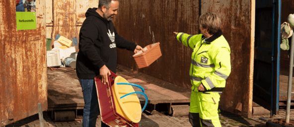 Wertstoffhofmitarbeiter:in, Teilzeit 22 Std. in 73432 Aalen-Unterkochen