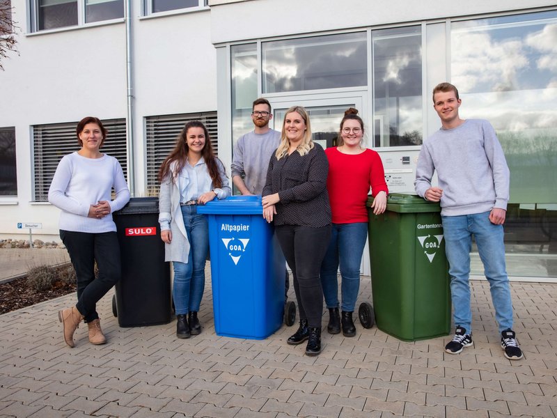 GOA Verwaltung und Büroarbeit